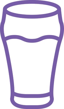 Glass Icon Design Illustration vector
