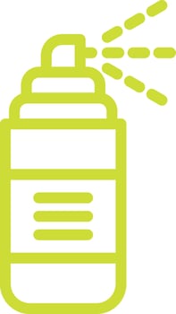 Paint spray Icon Design Illustration vector