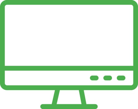 Lcd Icon Design Illustration vector