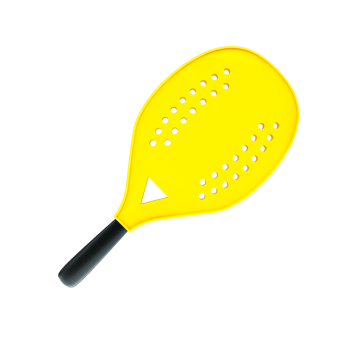 3d rendered socialmedia icon yellow png