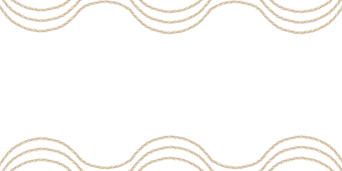 Rectangular frame with golden chains wave top and bottom in realistic style. Isolated watercolor illustration for scarf design, magazines, web pages, jewelry blogs, fairs and sales png