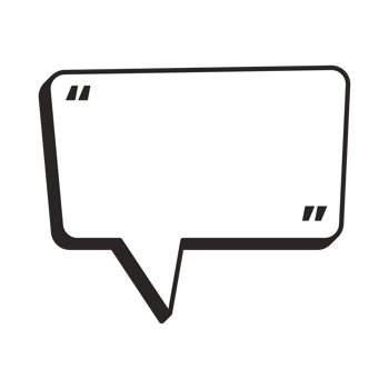 Rectangular doodle speech bubble png
