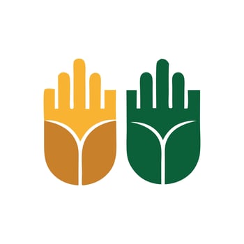 Cultivating Creativity, Fresh Agri-Logo. vector