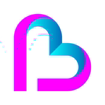 Web line modern color full logo design vector