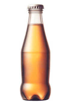 Drink bottle soda glass bottle cold drink bottle transparent background image png