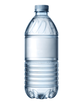 Isolated plastic water bottle water bottle transparent background image png