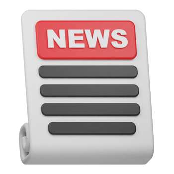 newspaper 3d icon png