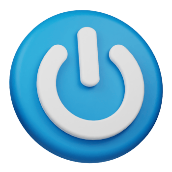 power 3d icon png