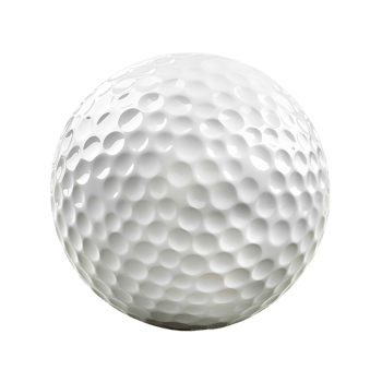 Golf Ball Ideal for Designs png