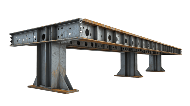 Steel Beam Connection for Construction Engineering png