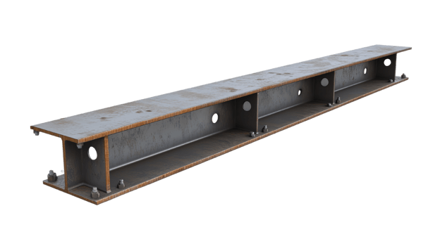 Steel Beam I Beam Construction Structural Engineering Building Material png