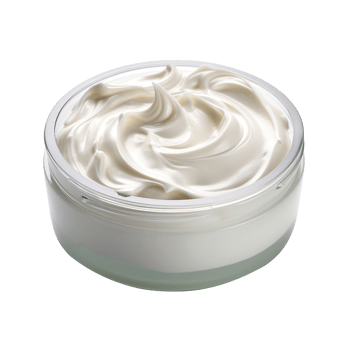 Cosmetic cream isolated on transparent background png