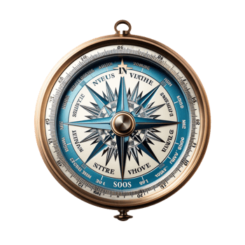 compass isolated on transparent background png