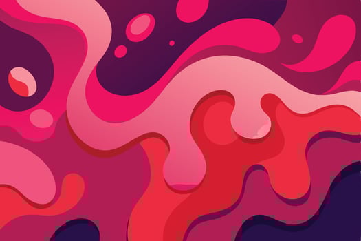 Mystic Marbles of Paints Background vector