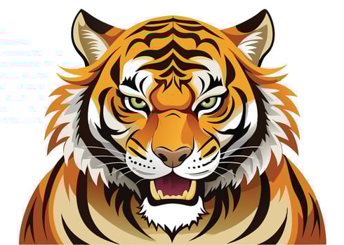 King of the Jungle vector