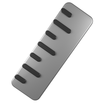ruler 3d illustration png