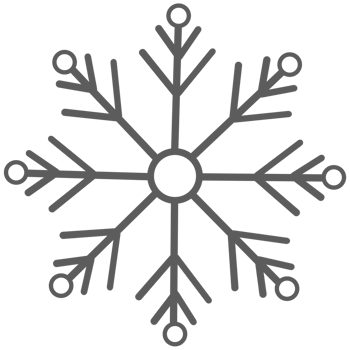 Snowflake and winter cartoon png