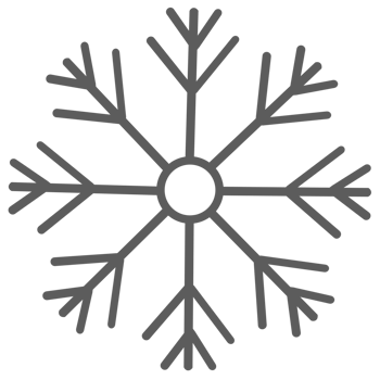 Snowflake, winter, hand drawn png