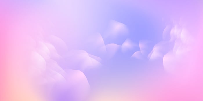 Background of an explosion of pink smoke clouds.Multicolor fog with blue and yellow particles.Explosions of color powder. vector