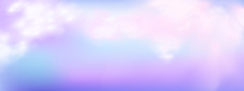Background of an explosion of pink smoke clouds.Multicolor fog with blue and yellow particles.Explosions of color powder. vector