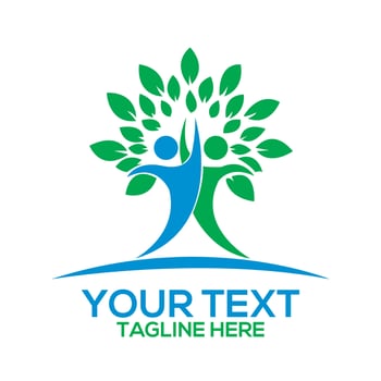 Customizable Eco Friendly Logo Design for Businesses vector