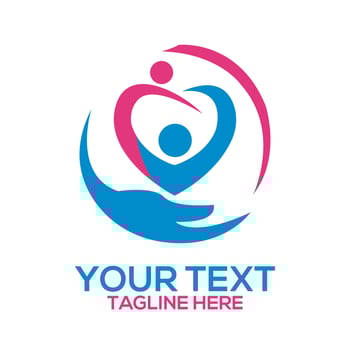 Customizable Medical Logo Design Template for Healthcare vector