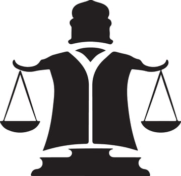 Logo design for Law for legal advice vector