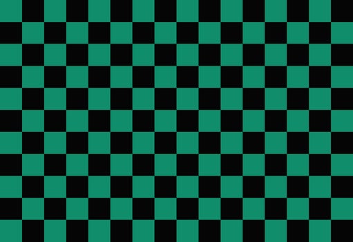 Ichimatsu pattern, traditional Japanese, vector