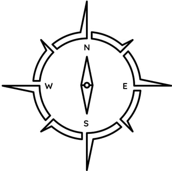 Cartography Tool Icon vector