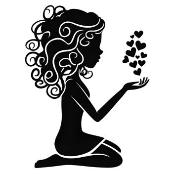 a girl sitting down with one knee up png
