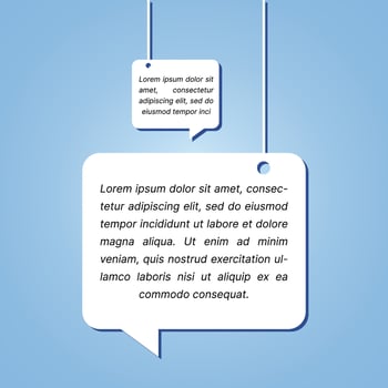 Quote Card Posts Design vector