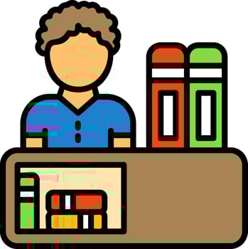 Educational Icon Design Symbol vector