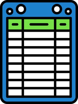 Educational Icon Design Symbol vector