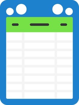 Educational Icon Design Symbol vector
