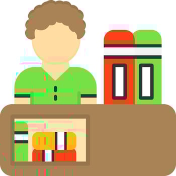 Educational Icon Design Symbol vector