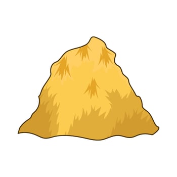 illustration of haystack vector