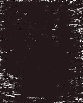 Abstract black brush stroke texture grunge wall background vector