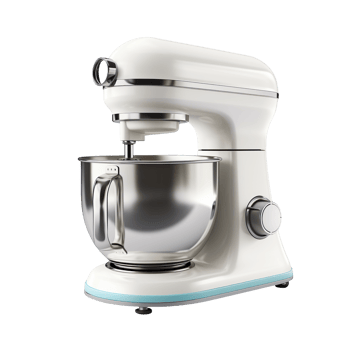 Electric food mixer isolated on transparent background png