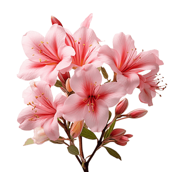 Flower flora blossom isolated on transparent background png