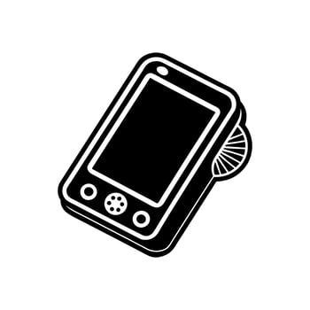 Flat Call Symbol vector