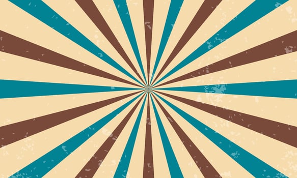 Tosca Brown Classic vintage rays sunburst retro background vector