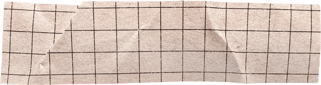 Beige Paper Ripped Masking Tape png