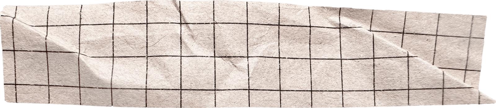 Piece of Ripped Beige Paper Tape png