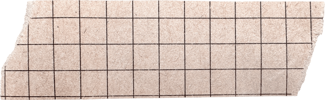 Torn Beige Paper Adhesive Tape png