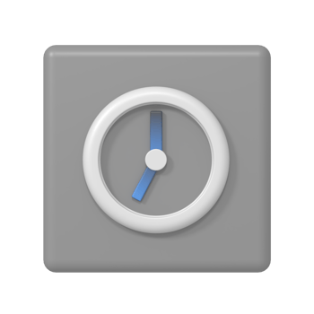 History clock sign png