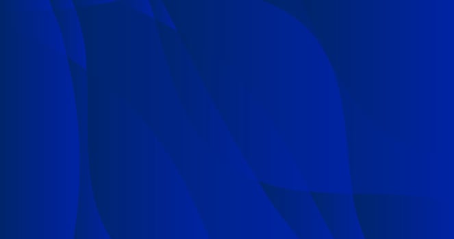 Abstract blue background with curved lines. vector