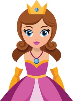 Princess clipart clipart vector