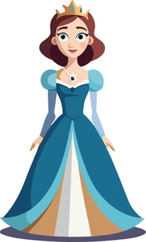 The Enchanted Life of Adult Princess Artwork vector
