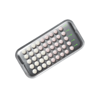 contraceptive pill package png