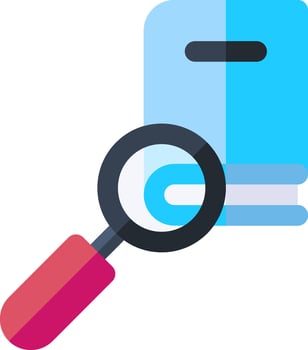Search engine icon vector